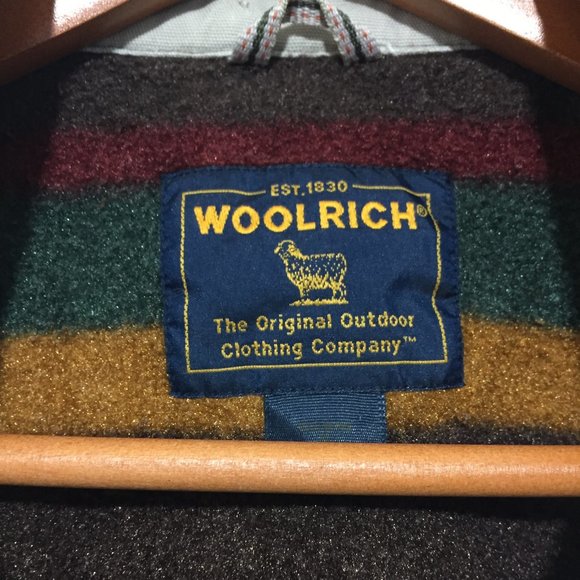 VINTAGE WOOLRICH LIGHTWEIGHT JACKETS SIZE S - Picture 7 of 7